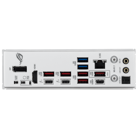 Фото ASUS ROG STRIX Z890-A GAMING WIFI, LGA1851, Z890, 4*DDR5, 4*SATA, 5*M.2, 7*USB 3.2, Type-C, 2*PCIx16, 2*Thunderbolt™ 4, HDMI+DP, ATX; 90MB1I90-M0EAY0