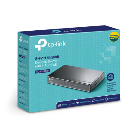Фото TP-Link TL-SG1008P