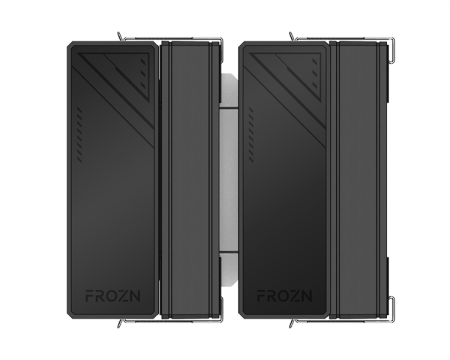 Фото ID-COOLING FROZN A620 PRO SE LGA1700/1200/115X/AM5/AM4 (6шт/кор, TDP 260W, PWM, черный, 6 тепл.трубок + медная база, DUAL FAN 120mm) RET