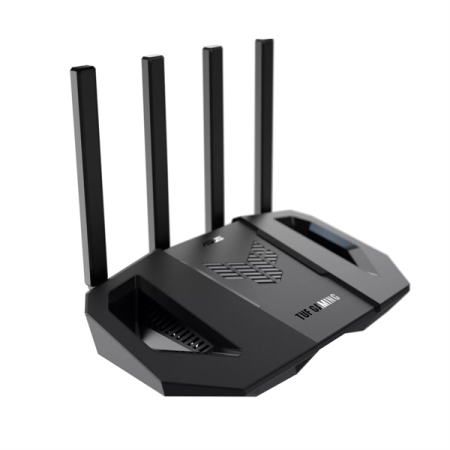 Фото ASUS TUF-BE3600//802.11 a/b/g/n/ac/ax/be, 2,4 + 5 gGz, black