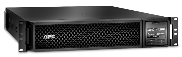 Фото APC Smart-UPS SRT, 1000VA/1000W, On-Line, Extended-run, Black, Rack 2U (Tower convertible), Black, 1 year warranty