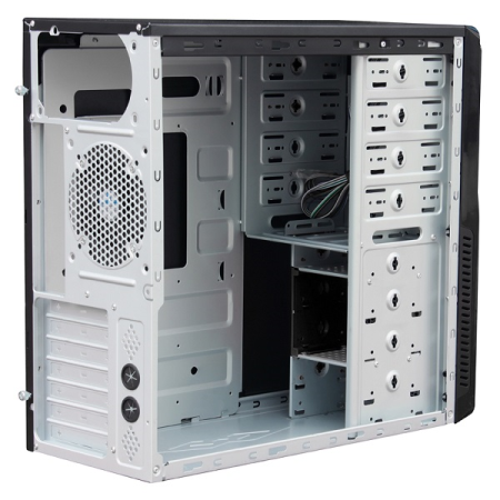 Фото MidiTower Powerman BA833 Black PM-600ATX-F U3.0*2+A(HD) ATX, mATX