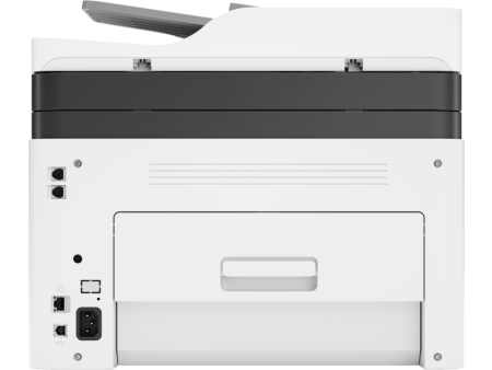 Фото HP Color Laser MFP 179fnw (p/c/s/f, A4, 600dpi, 18(4ppm),128Mb,ADF40,USB 2.0/ Wi-Fi/Eth10/100,AirPrint, 1tray 150, cartridges 700b &500cmy pages in box,repl.SL-C480FW) (4ZB97A#B19)