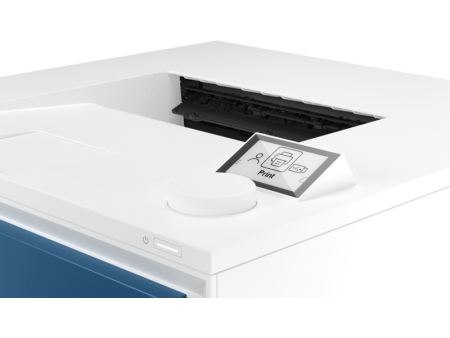 Фото HP Color LaserJet Pro 4203dw (A4,600x600dpi,33ppm,512Mb,Duplex, 2trays 50+250,USB 2.0/GigEth/WiFi/Bluetooth/AirPrint, 4Ctgs in box, repl.W1Y45A)