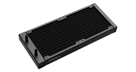 Фото Ocypus Delta L24 BK ARGB V2, 240mm, ARGB Pump,2x120mm ARGB fans, LGA115X/1200/1700/18XX, AM4/AM5