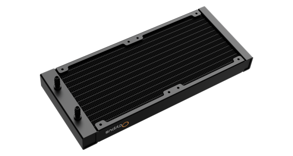 Фото Ocypus Delta L24 BK ARGB V2, 240mm, ARGB Pump,2x120mm ARGB fans, LGA115X/1200/1700/18XX, AM4/AM5