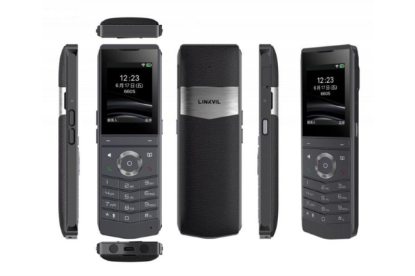 Фото LINKVIL W611W Беспровод. Wi-Fi, 4 SIP-акк., 2,4" 240 х 320 Цвет. экран, защ. IP67, от падения с 1.8м., BT 5.0, бат. 1900mAh