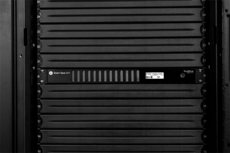 Фото Systeme Electric Smart-Save SMT, 750VA/450W, RM 1U, Line-Interactive, LCD, Out: 230V 4xC13, SNMP Intelligent Slot, USB, RS-232