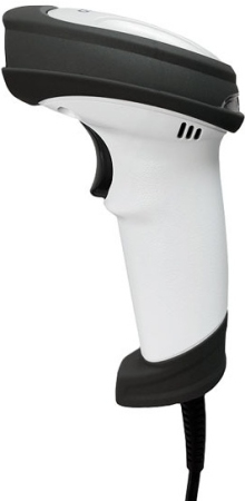 Фото Mindeo MD6600-HD-HC 2D, USB cable, white, antibacterial plastic, без подставки