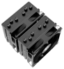 Фото ID-COOLING SE-206-XT LGA1700/1200/115X/AM5/AM4 (8шт/кор, TDP 250W, PWM, черный, 6 тепл.трубок + медная база, 2 x FAN 120mm) RET