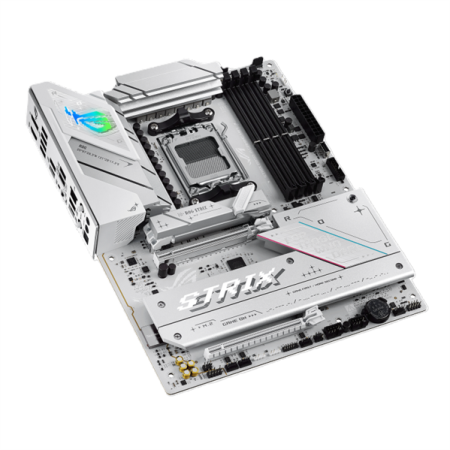 Фото ASUS ROG STRIX B850-A GAMING WIFI, AM5, B850, 4*DDR5, 2*SATA, 4*M.2, 6*USB 3.2, 2*USB 2.0, Type-C, 2*PCIx16, 1*PCIx1, DP+HDMI, ATX; 90MB1J50-M0EAY0