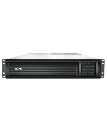 APC Smart-UPS 2200VA/1980W, RM 2U, Line-Interactive, LCD, Out: 220-240V 8xC13 (4-Switched) 1xC19, EPO, SmartConnect, Black, 1 year warranty (REP: SMT2200RMI2U)