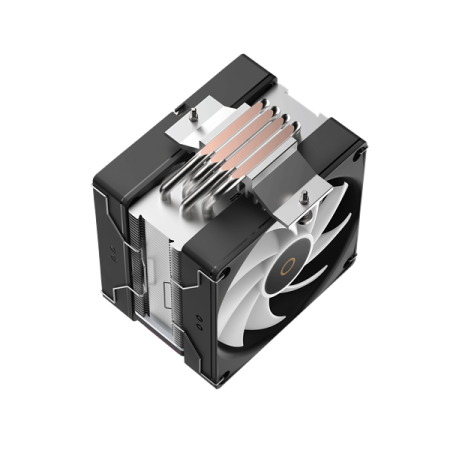 Фото Ocypus Delta A40 SE BK Dual Fan ARGB, 2x120mm ARGB FAN, Top ARGB Panel, 4 HEAT PIPES, 4-PIN PWM, 800-1800 RPM, 31DBA, HYDRO BEARING, LGA115X/1200/1700/18XX, AM4/AM5
