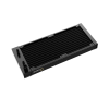 Фото Ocypus Sigma L24 BK ARGB, 240mm, LCD Pump 2.4", 2x120mm ARGB fans, LGA115X/1200/1700/18XX, AM4/AM5