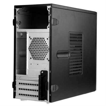 Фото Mini Tower InWin ENR022 Black 450W PM-450ATX U3.0*2+A(HD) mATX