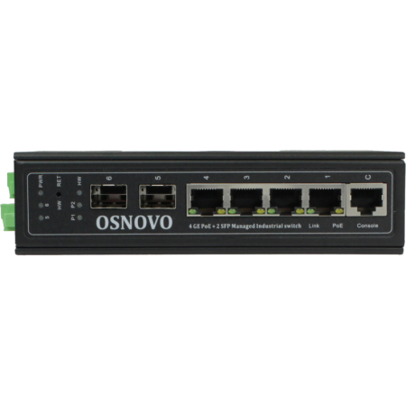 Смотреть OSNOVO SW-80402/ILS(port 90W 180W) Фото OSNOVO SW-80402/ILS(port 90W 180W)