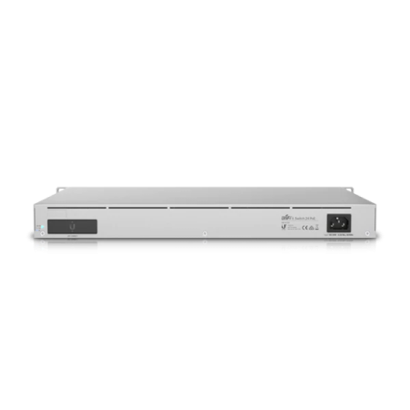 Фото Ubiquiti Switch Enterprise 24 PoE Layer 3, PoE switch with (12) 2.5GbE, 802.3at PoE+ RJ45 ports, (12) GbE, 802.3at PoE+ RJ45 ports, and (2) 10G SFP+ ports.