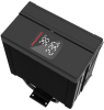 Фото ZALMAN CNPS9X ECO DS, 120mm FAN, 4 HEAT PIPES, 4-PIN PWM, 600-2100 RPM, 31.4 DBA MAX, HYDRO BEARING, ARGB TOP COVER, LIVE CPU TEMPERATURE DISPLAY, FULL SOCKET SUPPORT