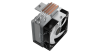 Фото Ocypus Gamma A40 BK ARGB Digital, 100mm ARGB FAN, Top Display Panel, 4 HEAT PIPES, 4-PIN PWM, 600-2400 RPM, 29.5DBA, HYDRO BEARING, LGA115X/1200/1700/18XX, AM4/AM5