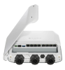 Фото MikroTik RB5009UPR+S+OUToutdoor heavy-duty PoE router1x 2.5 Gigabit Ethernet, 10G SFP+, 1GB of RAM, 1GB NAND, modern quad-core CPU, 9 (!) powering options, durable IP66 waterproof enclosure.
