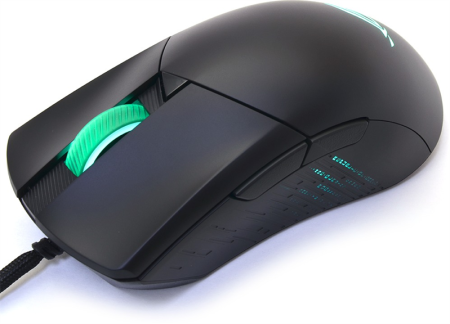 Фото ASUS ROG GLADIUS III, 79g, Wired, 19K DPI Sensor, 6 programmable buttons & scroll wheel, Black