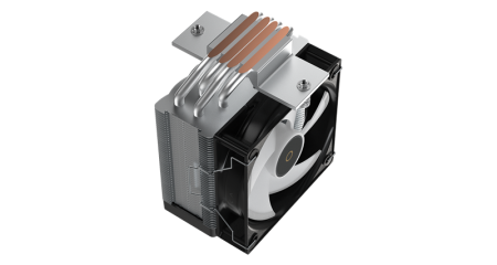 Фото Ocypus Gamma A40 BK ARGB Digital, 100mm ARGB FAN, Top Display Panel, 4 HEAT PIPES, 4-PIN PWM, 600-2400 RPM, 29.5DBA, HYDRO BEARING, LGA115X/1200/1700/18XX, AM4/AM5