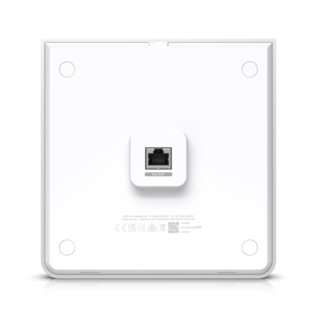Фото Ubiquiti U6-Enterprise-IW - UniFi AP U6 Enterprise In-Wall