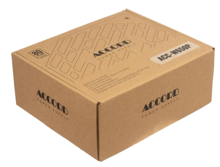 Фото Accord ATX 650W ACC-W650P 80+ white (20+4pin) 120mm fan 6xSATA RTL