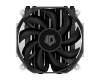 Фото ID-COOLING IS-30i BLACK LGA1700/1200/115X низкопрофильный высота 30mm (36шт/кор, TDP 100W, PWM, 4 тепл.трубки прямого контакта, FAN 92mm) BOX