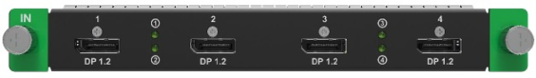Novastar MX_4xDP1.2 Input card