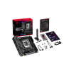 Фото ASUS ROG STRIX B860-I GAMING WIFI, LGA1851, B860, 2*DDR5, 4*SATA, 2*M.2, 6*USB 3.2, Type-C, 1*PCIx16, DP+HDMI, mITX; 90MB1JB0-M0EAY0