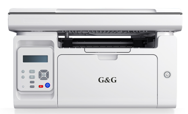 МФУ G&G M2022NW, P/C/S, Mono laser, А4, 22 ppm (max 25000 p/mon), 1200x1200 dpi, paper tray 150 pages, USB, WiFi, старт. картридж (700 стр.), оригинальный картридж - GT202T (1600 стр.)