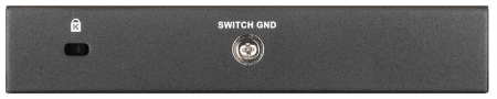 Фото D-Link Настраиваемый L2 PoE-коммутатор, 4х1000Base-T (2x1000Base-T PoE), 1x1000Base-T PD-порт, PoE-бюджет 18 Вт, питание только по PoE