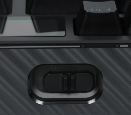 Фото ASUS M702 ROG AZOTH EXTREME, 2.4GHz RF, Bluetooth 5.1, 75%, PBT, RGB Lighting, Black
