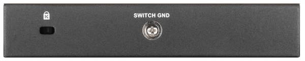 Фото D-Link Настраиваемый L2 PoE-коммутатор, 4х1000Base-T (2x1000Base-T PoE), 1x1000Base-T PD-порт, PoE-бюджет 18 Вт, питание только по PoE