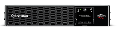 Фото CyberPower PR1000ERTXL2U NEW Line-Interactive1000VA/1000W USB/RS-232/EPO/Dry/SNMPslot (10 х IEC С13) (12V / 7AH х 4)