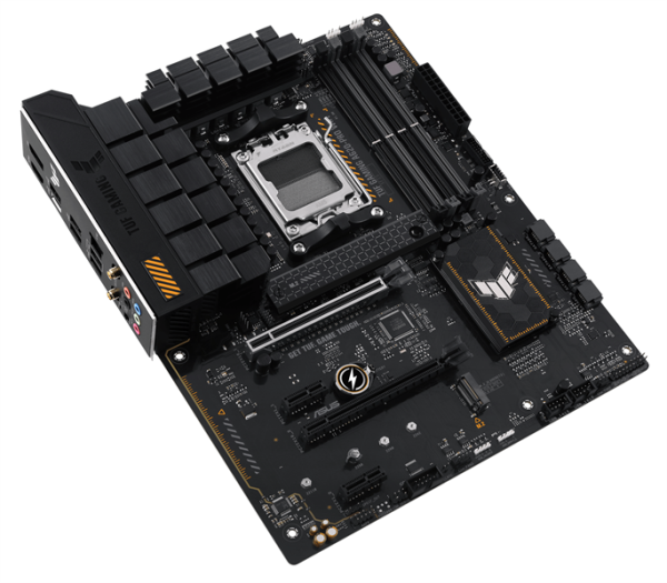 Фото ASUS TUF GAMING A620-PRO WIFI, AM5, A620, 4*DDR5, 4*SATA, 2*M.2, 2*USB 3.2, 3*USB 2.0, Type-C, 2*PCIx16, 2*PCIx1, DP+HDMI, ATX; 90MB1FR0-M0EAY0