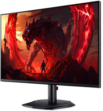 Фото 23,8'' ACER Nitro KG241YP6bip IPS, 1920x1080, 1 / 4ms, 250cd, 144Hz, 1xHDMI(1.4) + 1xDP(1.2), sync: FreeSync, Vesa:100x100