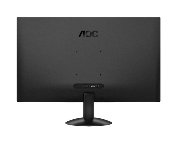 Фото 27" AOC 2560x1440 WLED 16:9 IPS 350cd, 1500:1, 20M:1, 4ms, 178°/178°, HDMI, DP, 120Hz, Tilt, VESA, External, Black, 3y