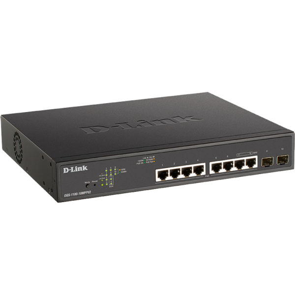 Фото D-Link DGS-1100-10MPPV2/A3A