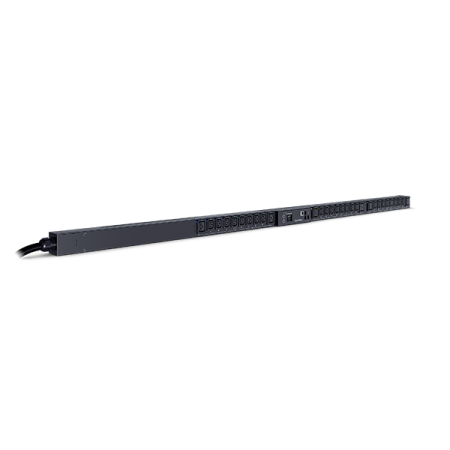 Фото CyberPower PDU PDU83401 3ph 0U, Switched MBO;11.5kW/16A,SNMP, plug IEC 309-16A; (24) IEC 320 C13 (6) IEC 320 C19 NEW