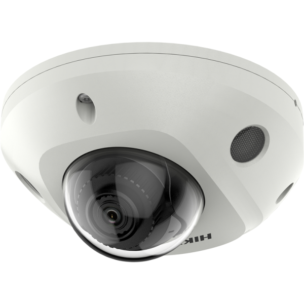 Фото Видеокамера IP уличная купольная 4Мп Hikvision DS-2CD2543G2-IWS(2.8mm)