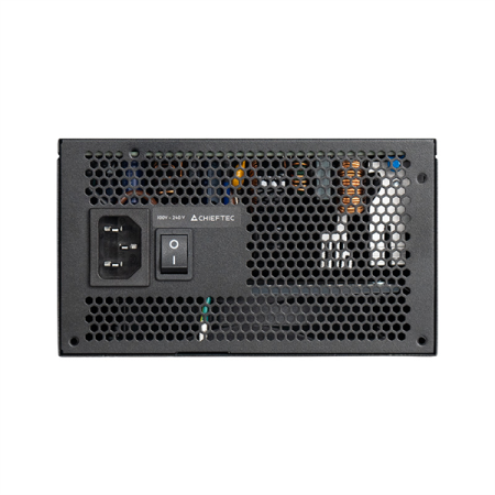 Фото Chieftec Vita BPX-850S (ATX 2.53, 850W, 80 PLUS BRONZE, Active PFC, 120mm fan) Retail