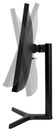 Фото 31.5'' IRBIS NOBLEVIEW 32 LED Monitor 2560x1440, 16:9, IPS, 350 cd/m2, 1200:1, 3ms, HDMI, DPх2, USB, Audio output, 165Hz, Speak, Tilt Height Swivel Pivot, внешн. бп, VESA 100x100, 3y (China)
