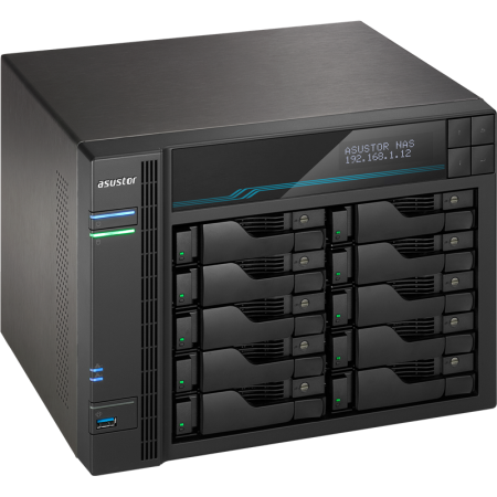 Фото Asustor Lockerstor 10 AS6510T (90IX0191-BW3S10)