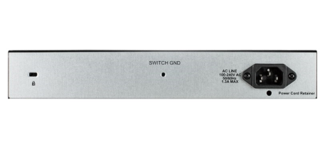 Фото D-Link Управляемый L2 PoE-коммутатор, 8x1000Base-T PoE, 2x1000Base-X SFP, PoE-бюджет 78 Вт, защита от статического электричества до 6 кВ, CLI, консольный порт RJ-45