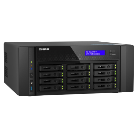 Смотреть Enterprise QNAPTS-h1290FX (TS-h1290FX-7232P-64G) Фото Enterprise QNAPTS-h1290FX (TS-h1290FX-7232P-64G)