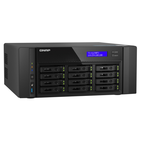 Enterprise QNAPTS-h1290FX (TS-h1290FX-7232P-64G)