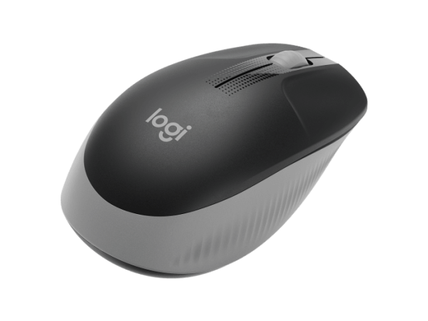 Фото Logitech Wireless Mouse M190, Mid Grey, [910-005906]