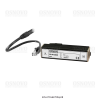 Фото OSNOVO SP-IP/1000D Устройство грозозащиты для локальной вычислительной сети (скорость до 1000 Мб/с). Двухступенчатая защита. Максимальное длительное рабочее напряжение (Uс) DC6V. Номинальный ток разря
